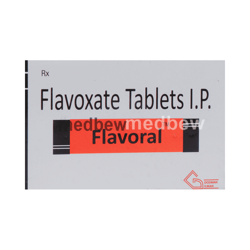 Flavoral Tablet