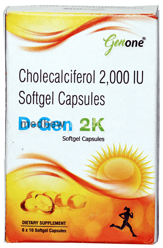 D-Gen 2K Softgel Capsule