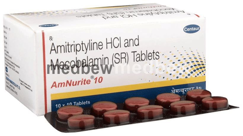 Amnurite 10 Tablet SR