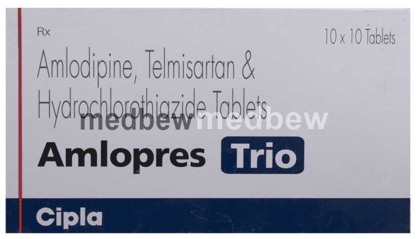 Amlopres Trio Tablet