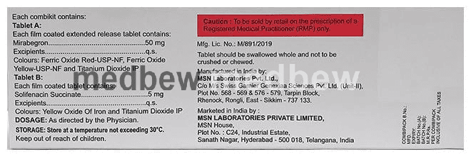 MSN Mirabig-S 50 Combikit