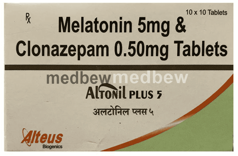 Altonil Plus 5 Tablet