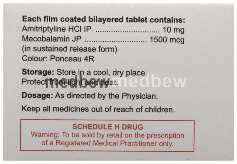 Amnurite 10 Tablet SR