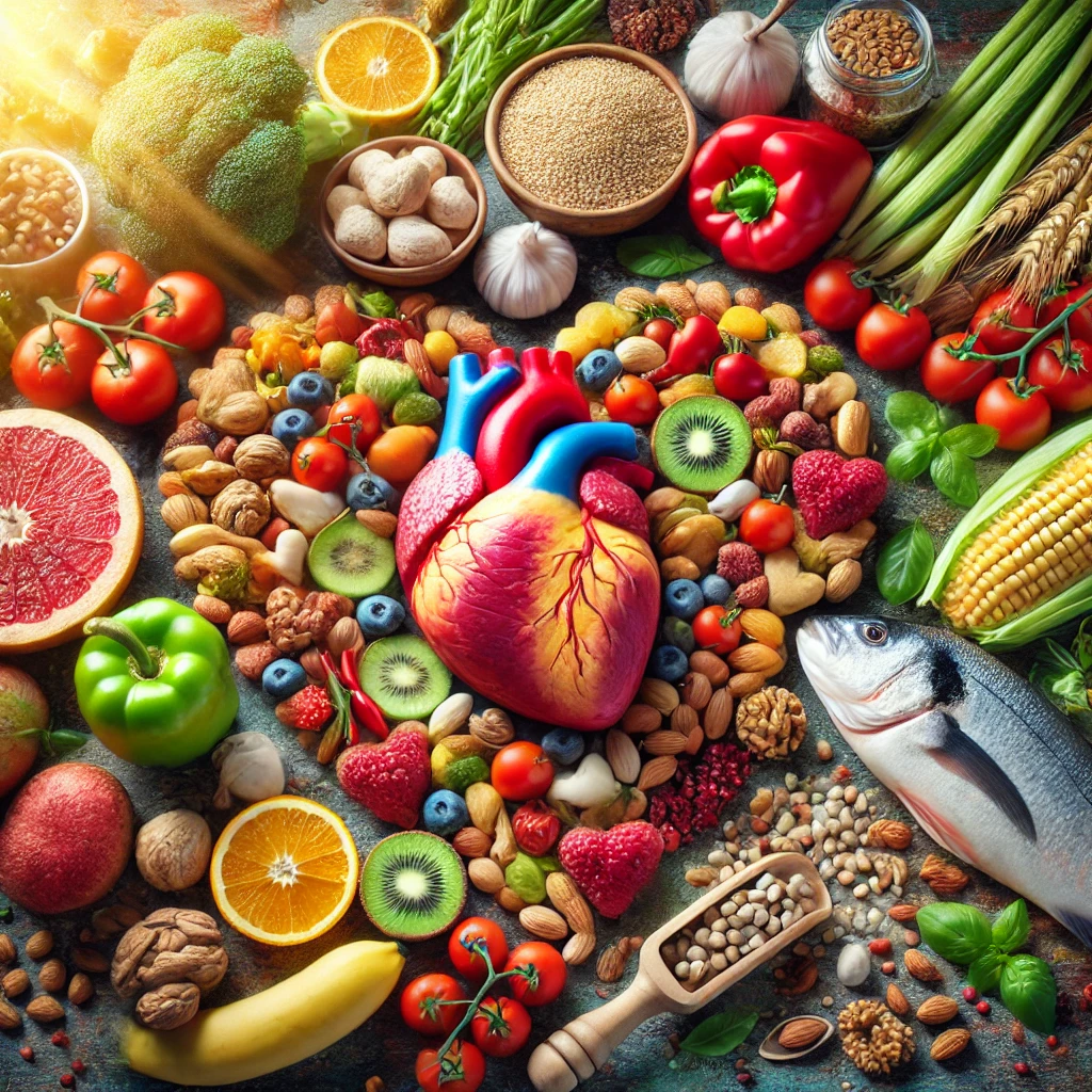 MedbeW heart health diet image