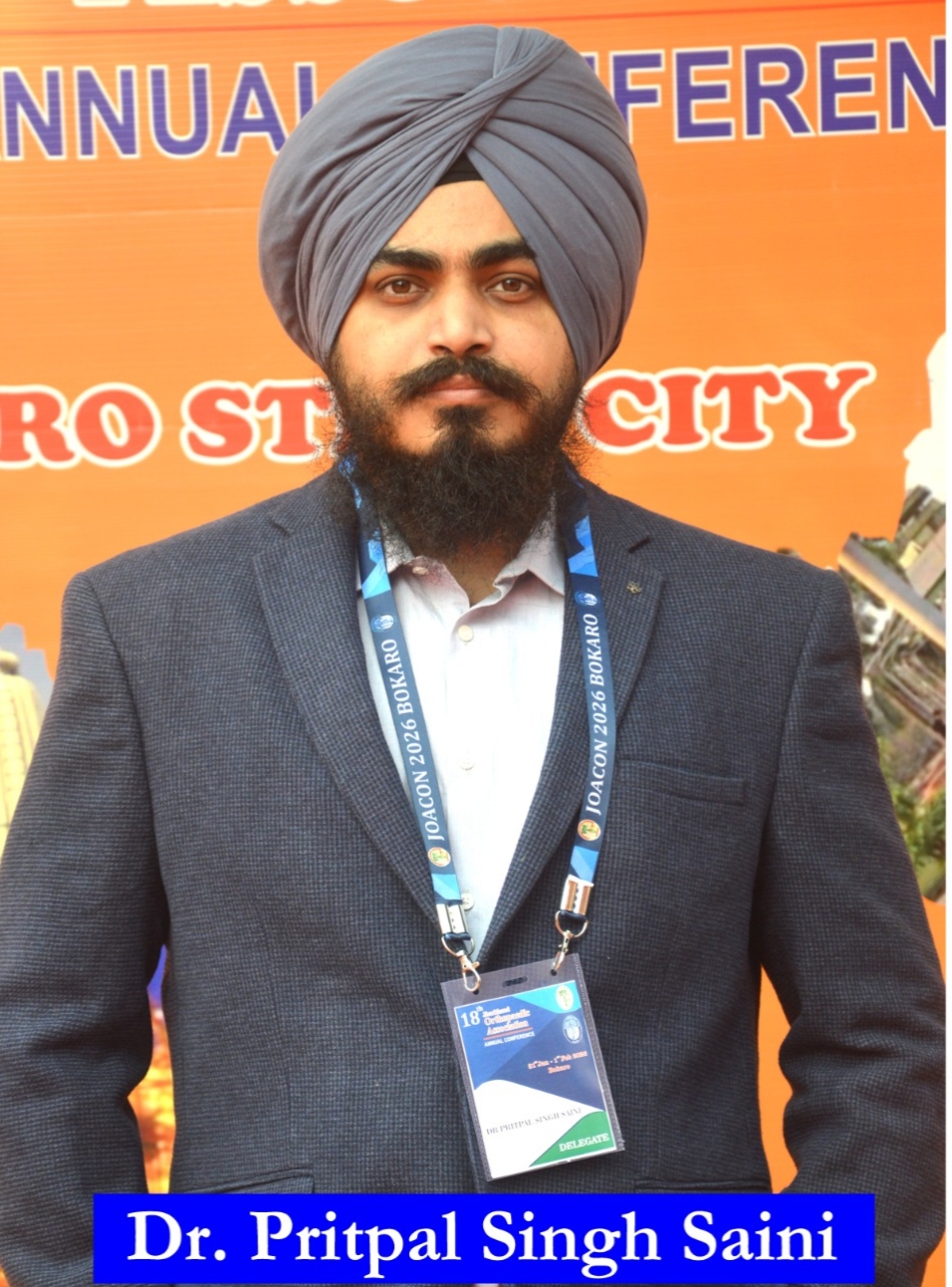 Dr Pritpal Singh Saini