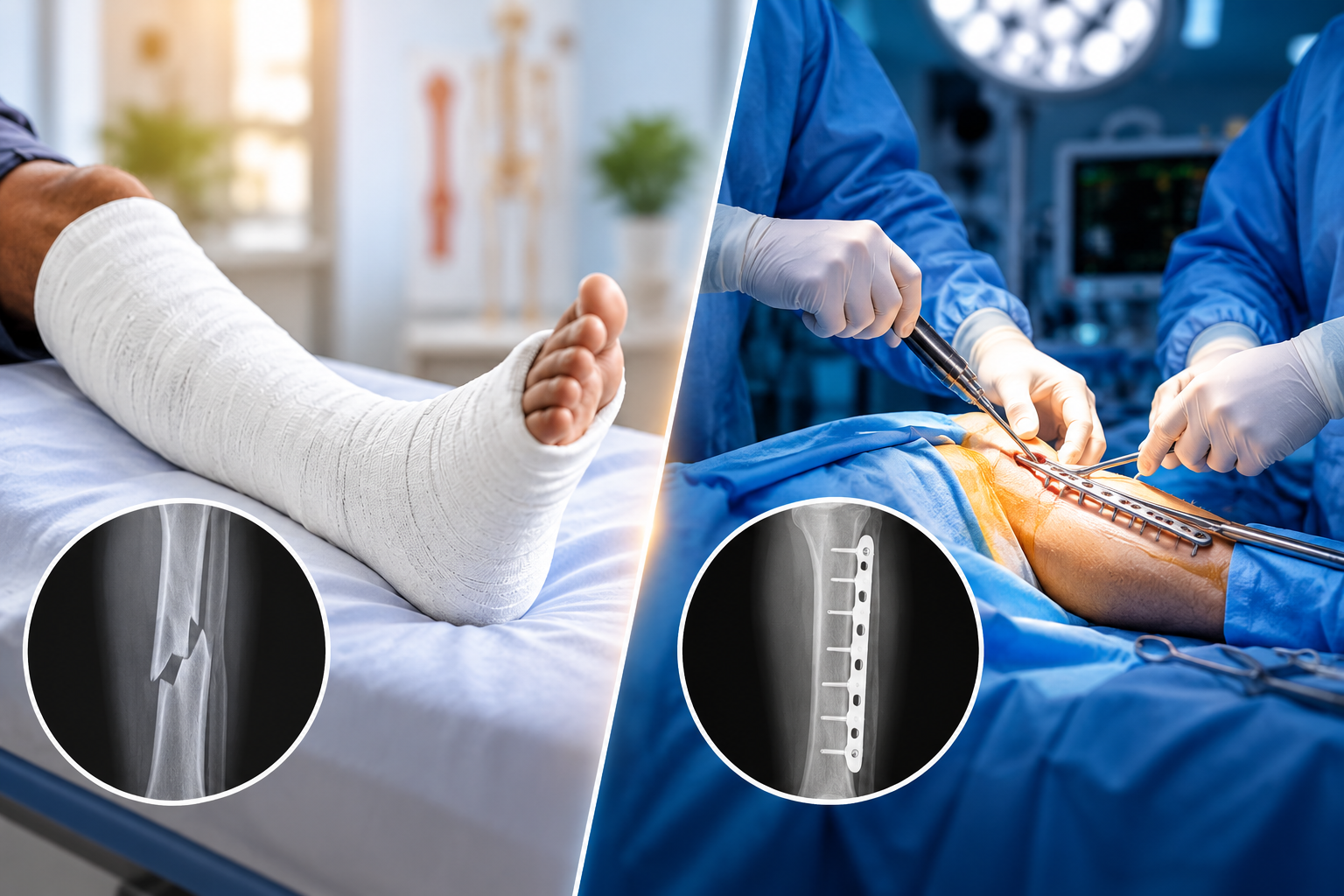 Plaster vs Surgery for Fractures: When, Why & How | Dr. Pritpal Singh Saini, Jamshedpur
