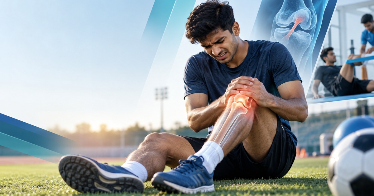 Sports Injury Treatment in Jamshedpur | Dr. Pritpal Singh Saini